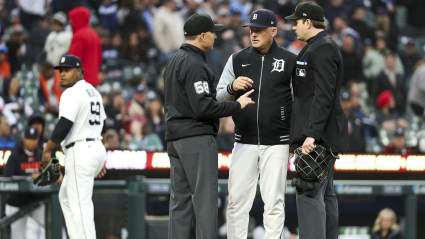 AJ Hinch, de los Tigers, envía un mensaje sincero a los Red Sox tras el incidente de Framber Valdez.