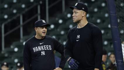 Aaron Boone, de los Yankees, revela los planes de Aaron Judge en medio de la lesión de Giancarlo Stanton.