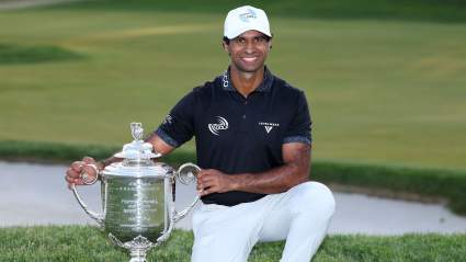 Aaron Rai pierde millones tras su histórica ganancia en el Campeonato de la PGA.