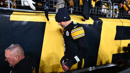 Aaron Rodgers de los Steelers revela su proceso de pensamiento durante la temporada baja.