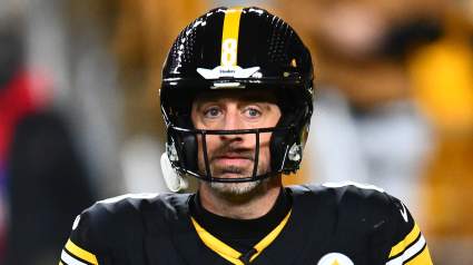 Surgen nuevos y preocupantes detalles sobre la visita de Aaron Rodgers a los Steelers.
