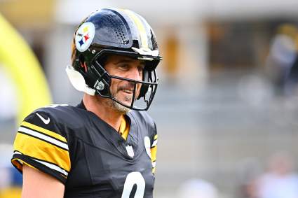 Una fuente interna revela cuándo Aaron Rodgers podría volver a firmar con los Steelers.