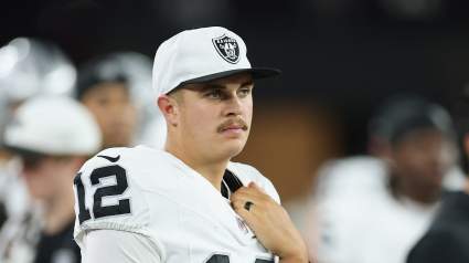 El valor de mercado del mariscal de campo de los Raiders, Aidan O'Connell, podría ser mayor de lo esperado.
