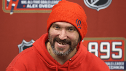 Los Capitals esperan recibir pronto una decisión sobre el futuro de Alex Ovechkin.