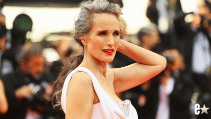 Andie MacDowell afirma que a sus 68 años está "tan fuerte" que desea lucir sus músculos.