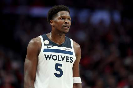 Los Timberwolves anuncian importantes noticias sobre Anthony Edwards antes del primer partido.