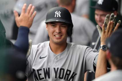 Anthony Volpe, de los Yankees, juega con algo que demostrar.