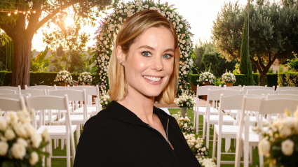Ashley Williams comparte divertidas y conmovedoras fotos de su boda para celebrar su 15.º aniversario.