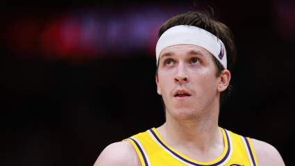 Lo que Austin Reaves le dijo al árbitro tras la derrota de los Lakers [Advertencia: contenido no apto para menores]