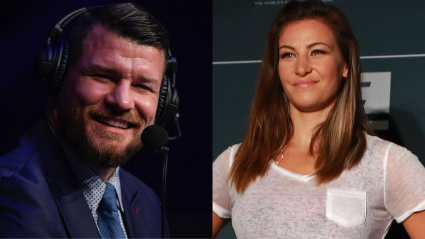 Miembros del Salón de la Fama aparecerán en la nueva serie de A&E 'UFC Rivals'.