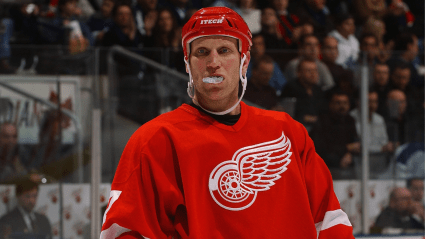 Brett Hull impulsa la candidatura de un exjugador de los Red Wings para el Salón de la Fama.