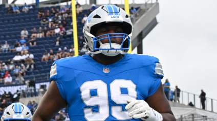 Un ex tackle defensivo de los Lions es despedido por el peor equipo de la NFL en un movimiento durante la temporada baja.