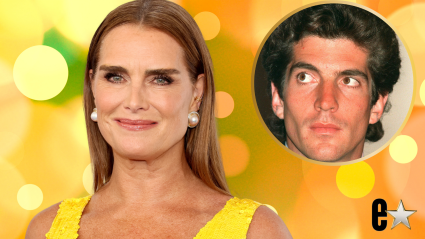 Brooke Shields habla abiertamente sobre su memorable romance con John F. Kennedy Jr.