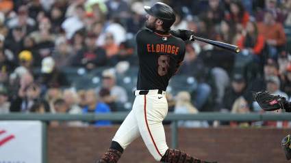 Los Giants hacen un anuncio frustrante sobre la alineación de Bryce Eldridge.