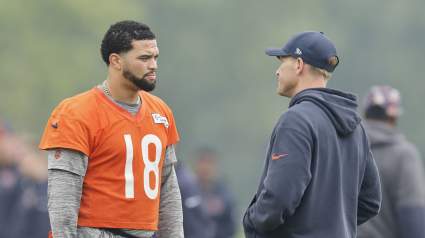 Kyle Long, leyenda de los Bears, expresa sus opiniones sin rodeos sobre Caleb Williams y Ben Johnson.