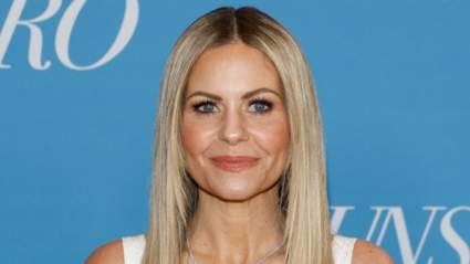 Candace Cameron Bure rememora el final de la serie 'Full House' con fotos.