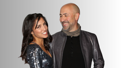 ¿Quiénes son Carlo Rota y Nazneen Contractor? 5 datos curiosos sobre la superpareja de 'General Hospital'.