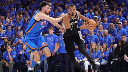 Un exjugador de los Thunder afirma que Chet Holmgren le tiene miedo a Victor Wembanyama.