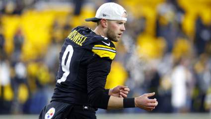 Los Steelers firman una histórica extensión de contrato de 28 millones de dólares con Chris Boswell.