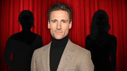 Andrew Walker, el favorito de Hallmark, revela con quién soñaría tener una relación romántica.