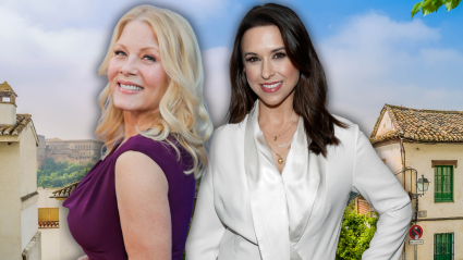 Barbara Niven comparte emotivas palabras sobre su compañera de reparto Lacey Chabert durante el rodaje de su próximo proyecto.