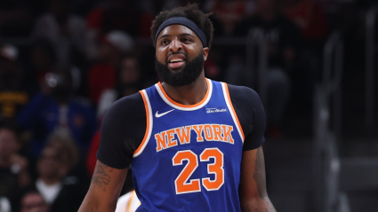 La actualización sobre la lesión de Mitchell Robinson de los Knicks revela un patrón preocupante antes de las Finales de la NBA.