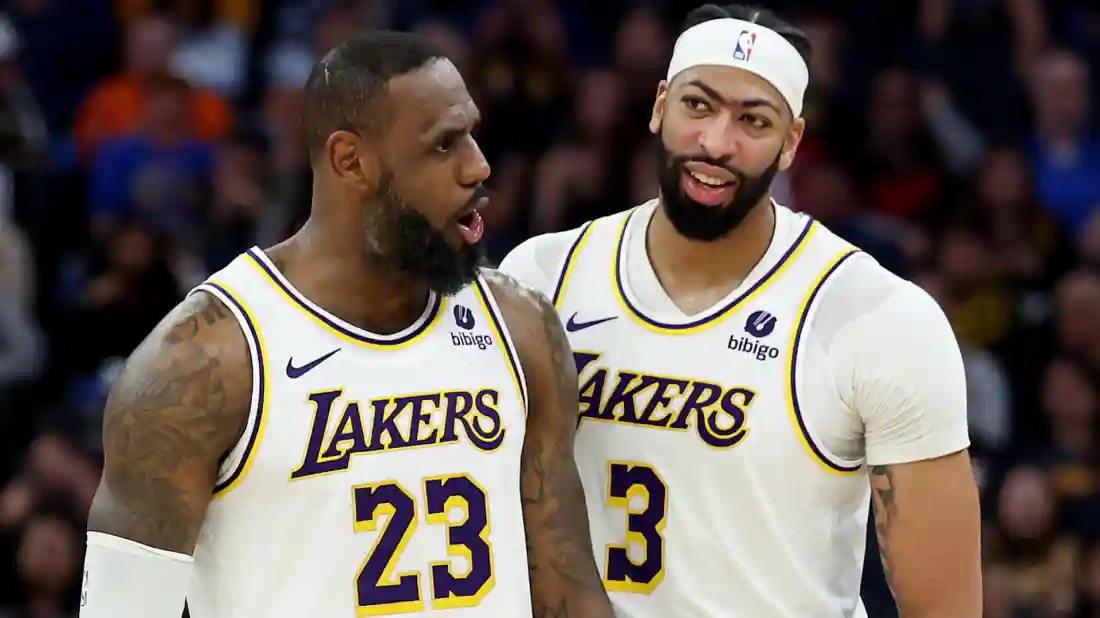 Un posible reencuentro entre LeBron James y Anthony Davis emerge antes del receso de la NBA.