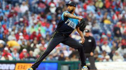 El lanzador de los Phillies, Cristopher Sánchez, tiene la oportunidad de hacer historia en la serie contra los Padres.