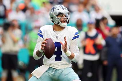 Los Cowboys estarían interesados ​​en fichar al futuro reemplazo de Dak Prescott.