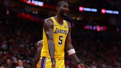 Deandre Ayton, de los Lakers, envía un mensaje preocupante antes de la serie contra los Thunder.
