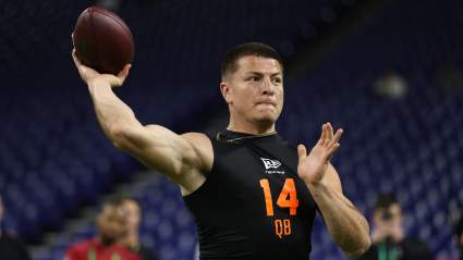 Diego Pavia recibe otro fuerte mensaje de Jesse Minter tras su fichaje por los Ravens.