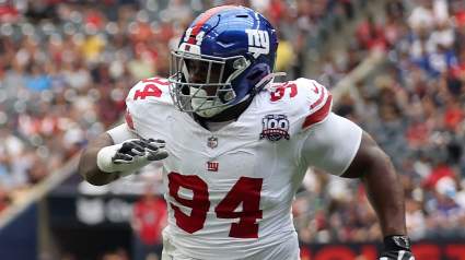 Los New York Giants pierden a un tackle defensivo de 1,83 m (6 pies) que fue liberado por un equipo de la AFC.