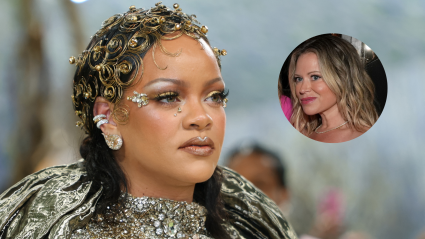 Rihanna le ruega a Amanda Frances, la nueva integrante de RHOBH, que no renuncie: "¡Necesitamos más de ti!"