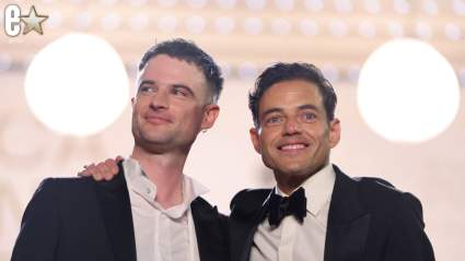 Rami Malek se emocionó hasta las lágrimas con una conmovedora ovación de pie de 8 minutos en Cannes.