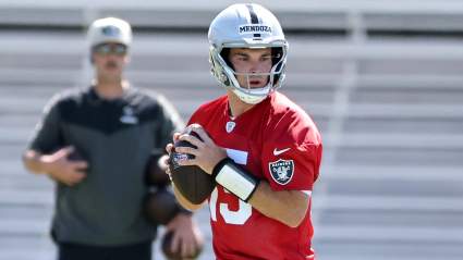 Fernando Mendoza, de los Raiders, comparte noticias personales antes de su temporada de novato.