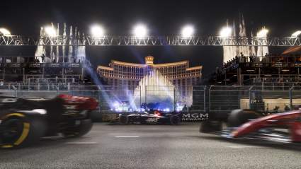 MGM Resorts planea un importante club de fuentes en el Bellagio para el Gran Premio de Las Vegas.