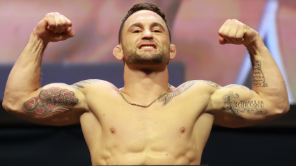 Exclusiva: Frankie Edgar habla abiertamente sobre enfrentarse a Merab Dvalishvili en su debut en la RAF.