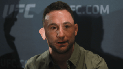 Exclusiva: Frankie Edgar revela las dos peleas de la UFC que los fanáticos no se pueden perder.