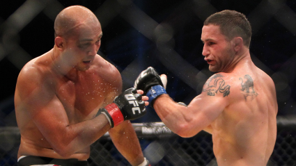 Frankie Edgar habla abiertamente sobre su victoria sobre BJ Penn en una pelea que marcó su carrera en UFC 112.