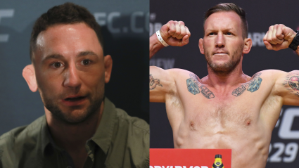 Exclusiva: Frankie Edgar reflexiona sobre su legendaria pelea con Gray Maynard.