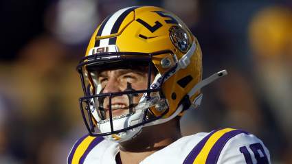 El mariscal de campo de los Chiefs, Garrett Nussmeier, habla con franqueza sobre las dificultades de LSU.