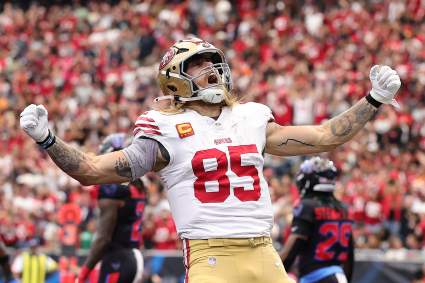 George Kittle, de los 49ers, tiene posibilidades de obtener un importante reconocimiento de la NFL en 2026.