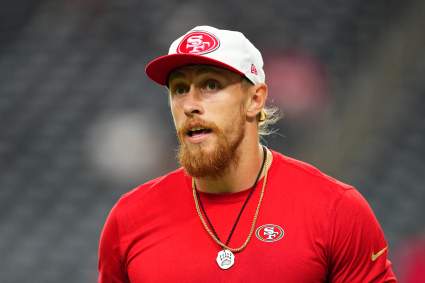 Los 49ers están vinculados con el veterano ala cerrada George Kittle como seguro
