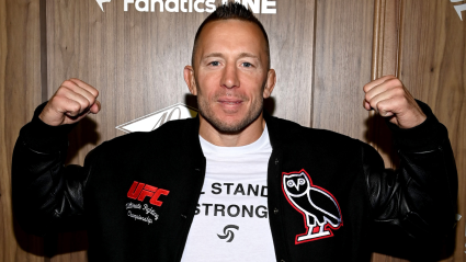 Georges St-Pierre nombrado embajador del fútbol canadiense antes de la Copa Mundial de la FIFA.