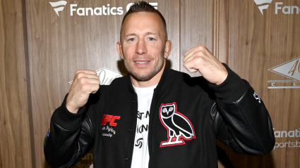 La leyenda de la UFC, Georges St-Pierre, explica por qué odiaba pelear.