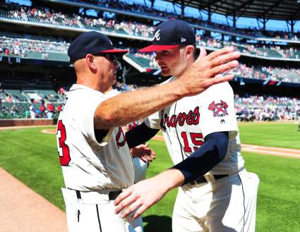 El exjugador seleccionado en la primera ronda por los Atlanta Braves triunfa en su nuevo equipo de la MLB.
