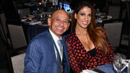 El jinete de So Happy, Mike Smith, y su esposa, Cynthia, tuvieron un gran conflicto.