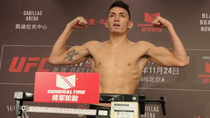 Vince Morales emite un comunicado tras ser despedido por la UFC.