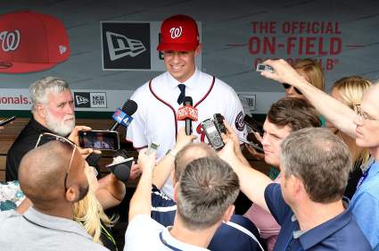 Los Philadelphia Phillies adquieren a un exjugador seleccionado en la primera ronda del draft procedente de los Nationals.