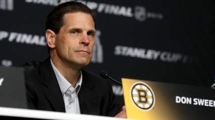 Los Bruins deberían considerar la posibilidad de subir posiciones en el Draft de la NHL de 2026.